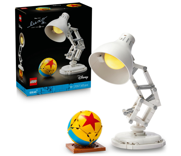 LEGO Ideas 21357 Disney Pixar Luxo Jr. - 1331616 - zdjęcie 2
